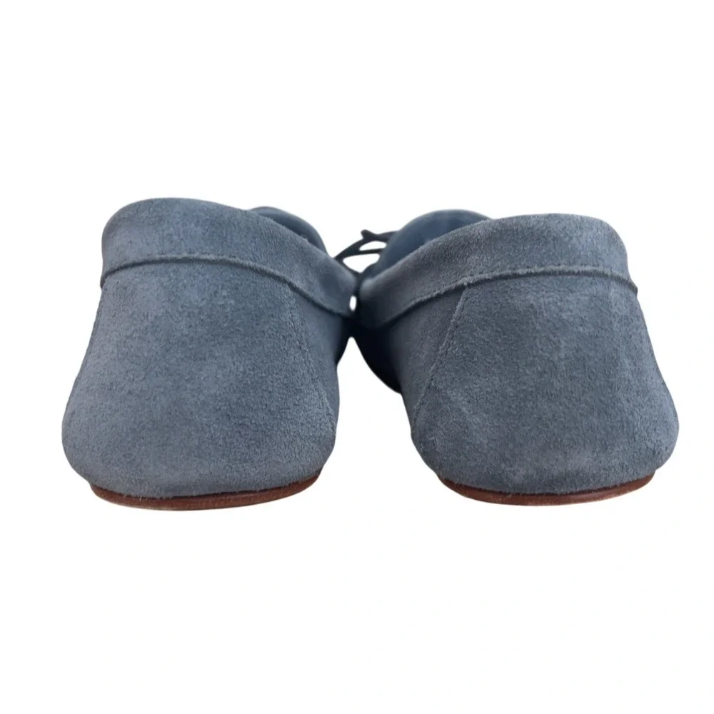 ALLEN EDMONDS Super Sport Blue Suede Moccasin Driving LoaferEXCELLENT CONDITION!